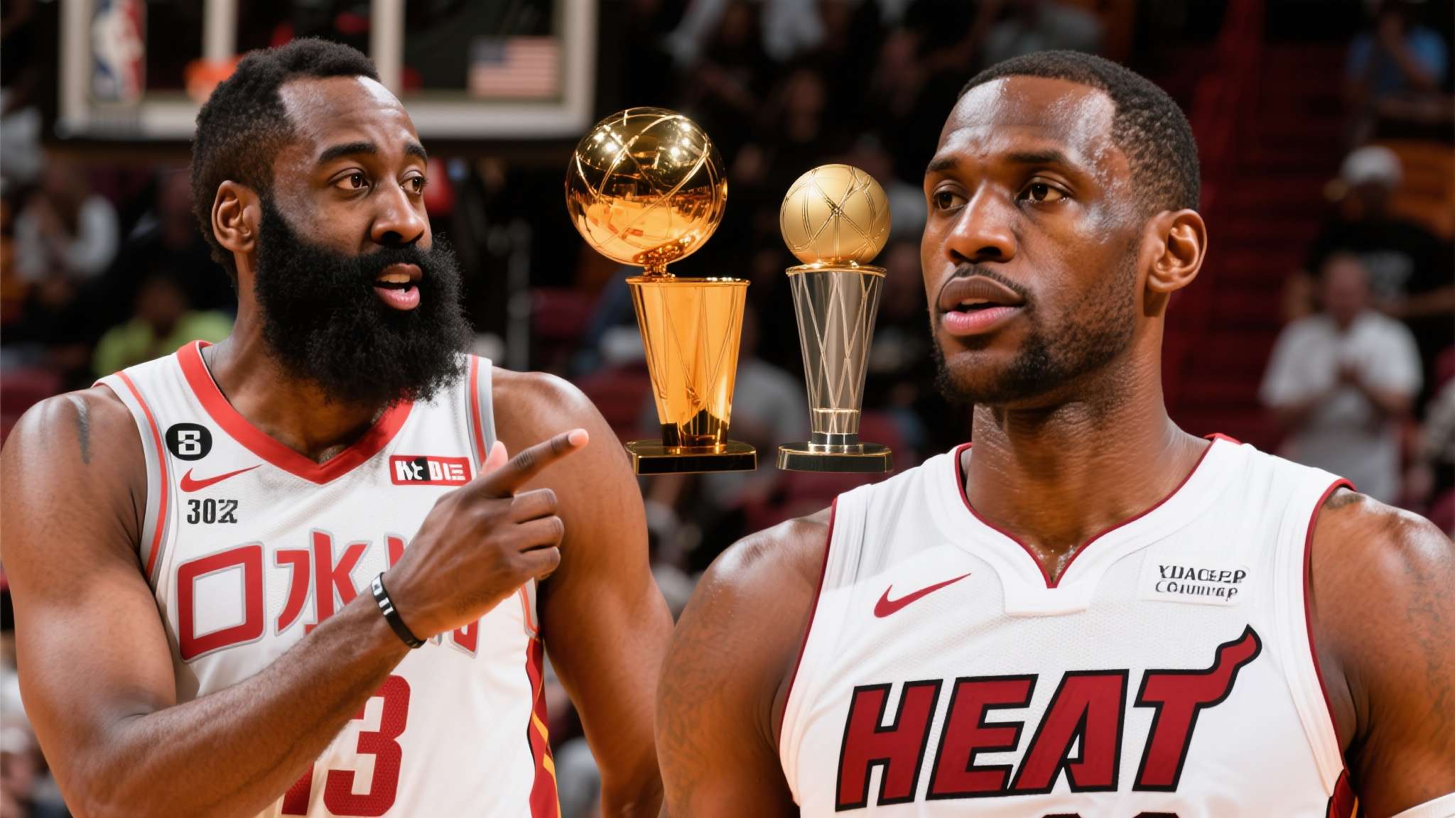 前言
NBA球星之间的“口水战”从未间断，尤其当涉及到职业荣誉和历史地位时，每